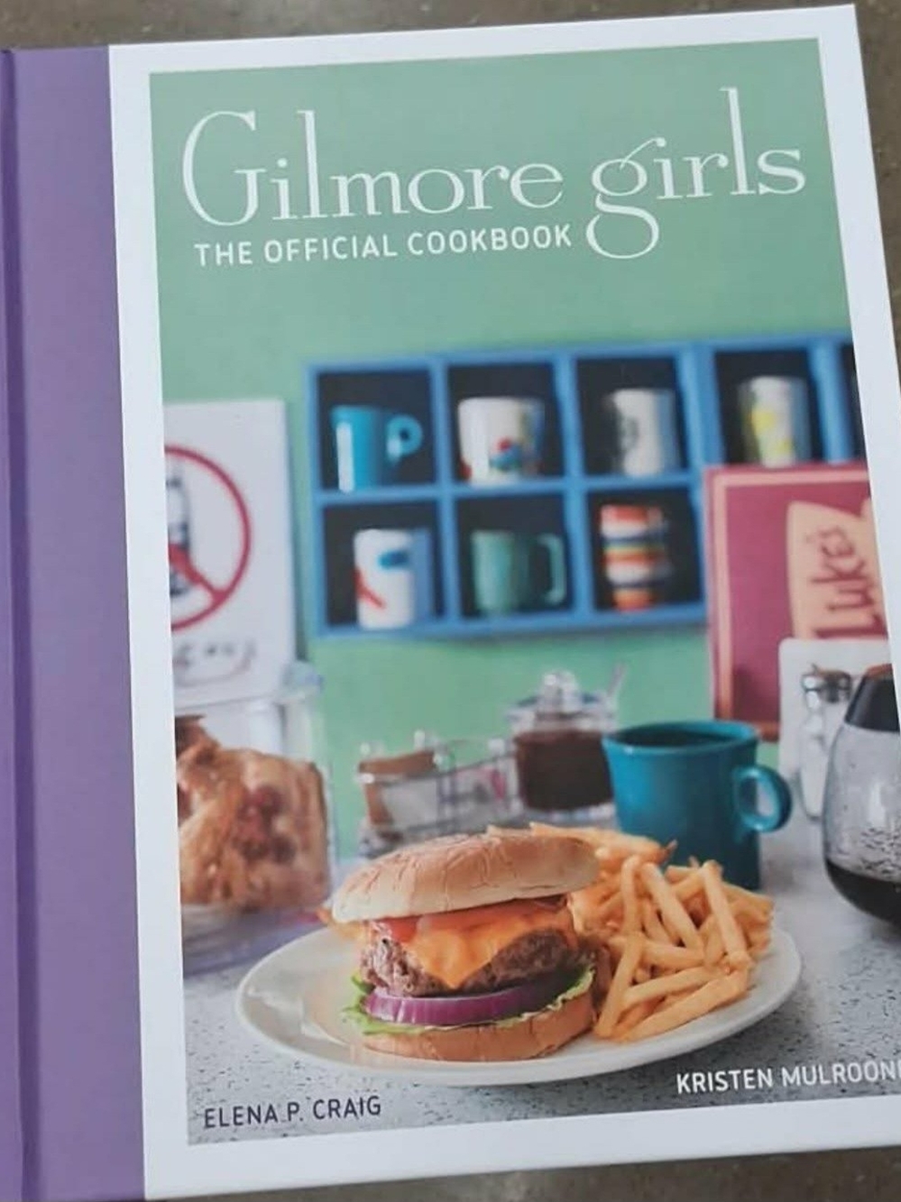 New Gilmore Girls Official Cookbook